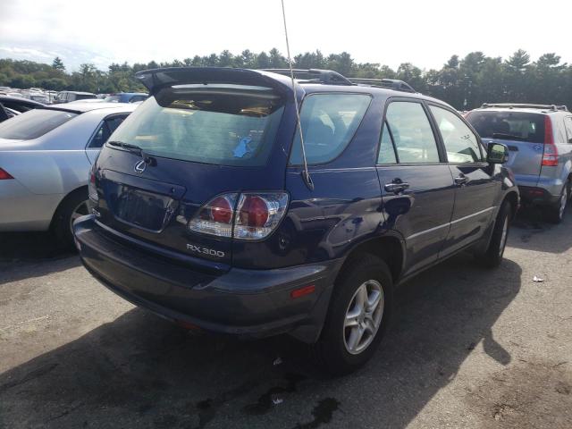 Photo 4 from auction – 2003 LEXUS RX 300 with VIN JTJHF10UX30293580