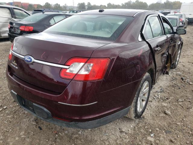 Фото 4 с аукциона – 2011 FORD TAURUS SE с VIN 1FAHP2DW6BG164667