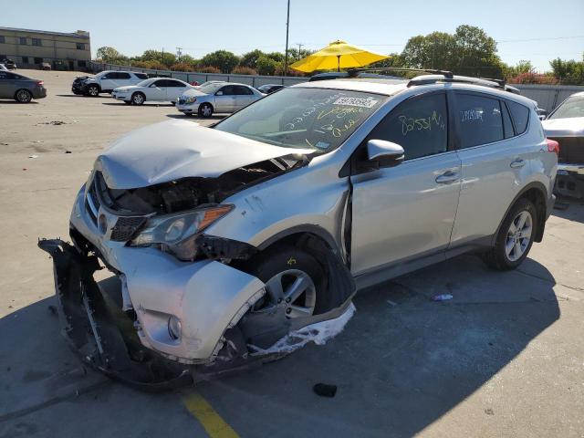 Photo 2 from auction – 2013 TOYOTA RAV4 XLE with VIN 2T3WFREV5DW034986