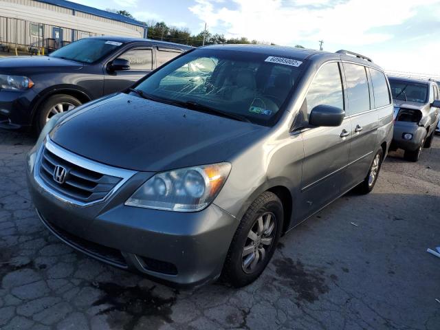 Photo 2 from auction – 2008 HONDA ODYSSEY EX with VIN 5FNRL38728B023830