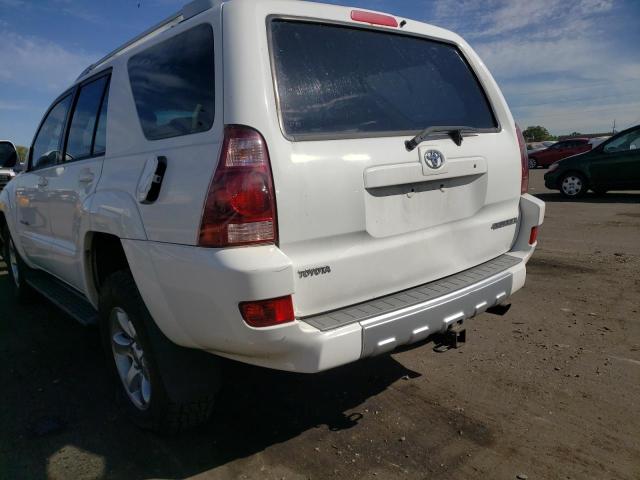 Photo 9 from auction – 2005 TOYOTA 4RUNNER SR with VIN JTEBU14R258033274