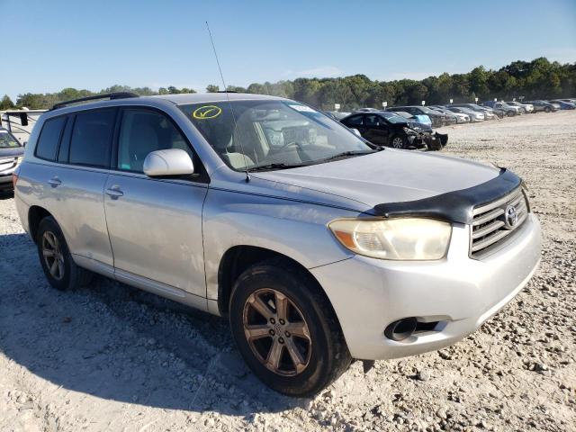TOYOTA HIGHLANDER 2008 with VIN JTEDS41A382018112 - Photo from auction