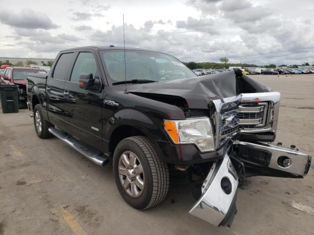 FORD F150 SUPER 2013 with VIN 1FTFW1CT7DFD23565 - Photo from auction