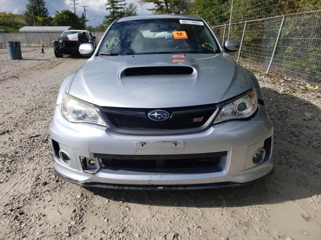 Photo 9 from auction – 2013 SUBARU IMPREZA WR with VIN JF1GR8H60DL207252