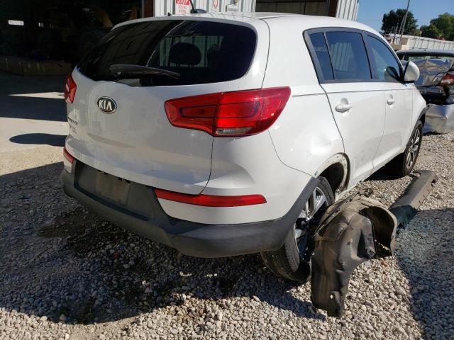 Photo 4 from auction – 2014 KIA SPORTAGE B with VIN KNDPB3AC5E7574711