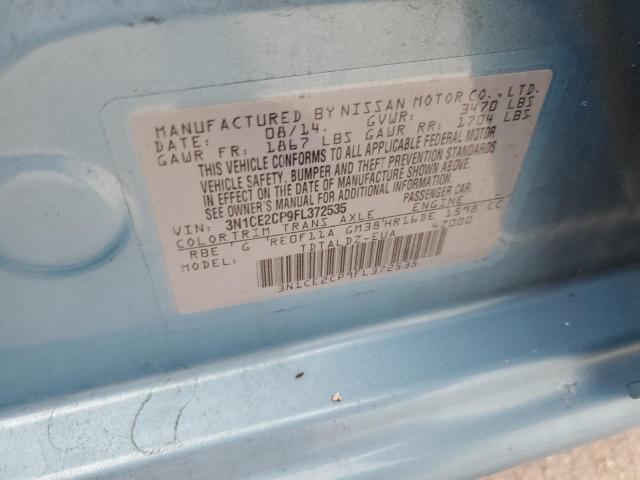 Photo 10 from auction – 2015 NISSAN VERSA NOTE with VIN 3N1CE2CP9FL372535