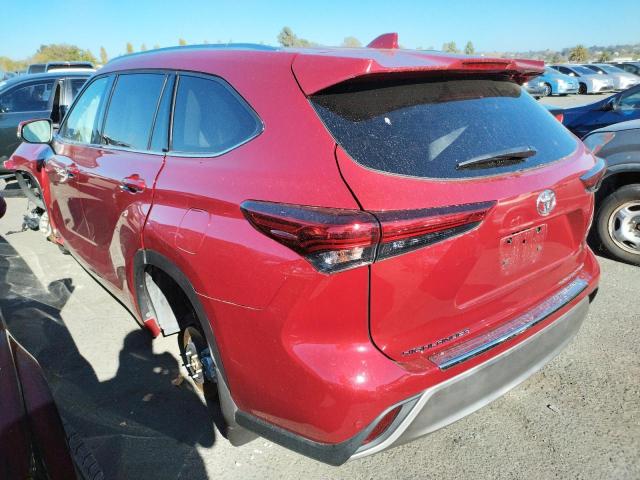 Photo 3 from auction – 2020 TOYOTA HIGHLANDER with VIN 5TDFZRBH2LS002504