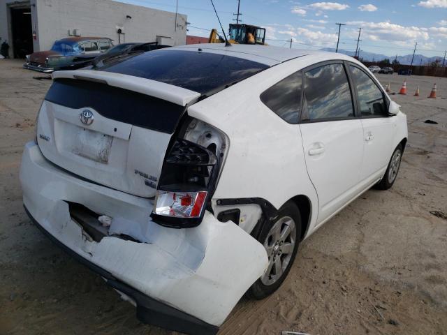 Photo 4 from auction – 2005 TOYOTA PRIUS with VIN JTDKB20U353053489