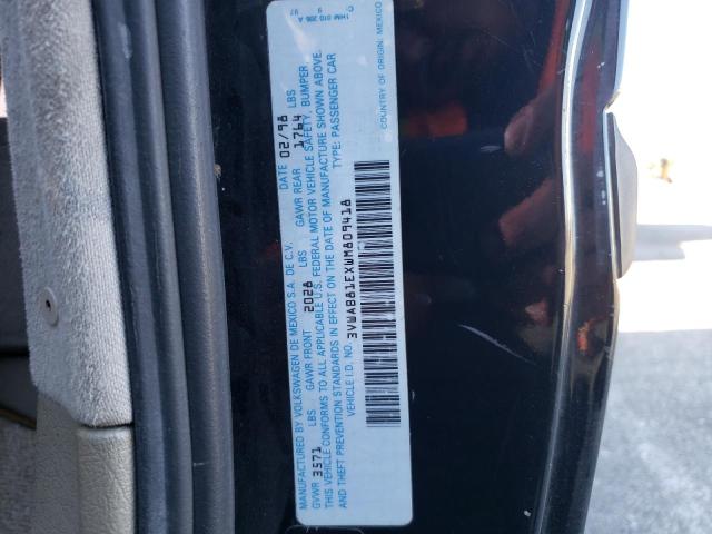 Photo 10 from auction – 1998 VOLKSWAGEN CABRIO with VIN 3VWAB81EXWM809418