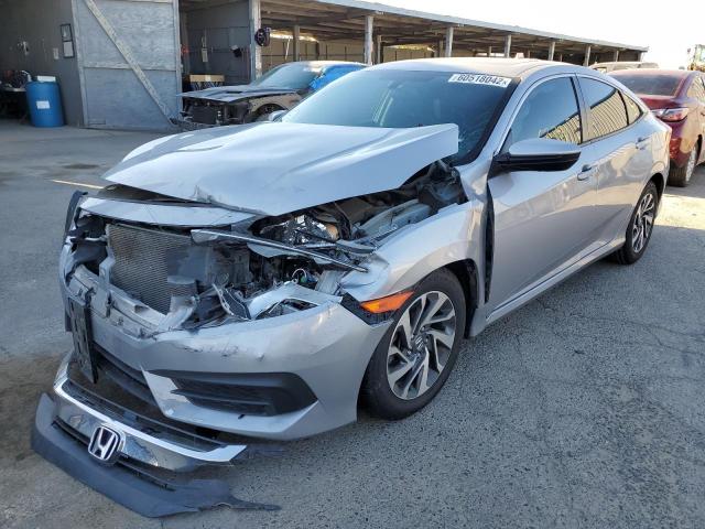 Photo 2 from auction – 2018 HONDA CIVIC EX with VIN 2HGFC2F79JH526630