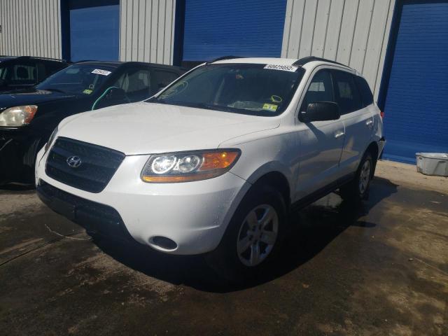 Photo 2 from auction – 2009 HYUNDAI SANTA FE G with VIN 5NMSG13D19H260770