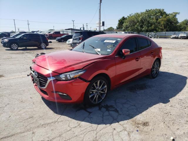 Photo 2 from auction – 2018 MAZDA 3 TOURING with VIN 3MZBN1V38JM191035