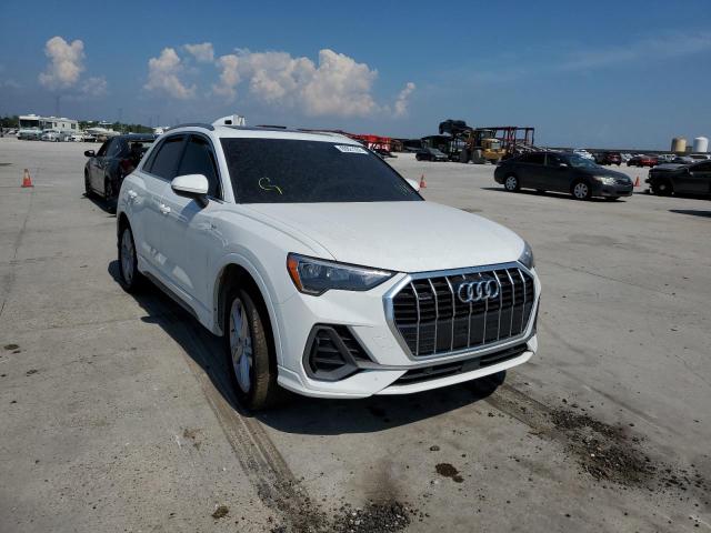 AUDI Q3 PREMIUM 2022 with VIN WA1DECF32N1020591 - Photo from auction