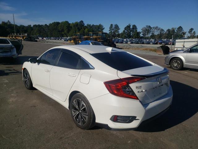 Photo 3 from auction – 2018 HONDA CIVIC EX with VIN JHMFC1F30JX028459