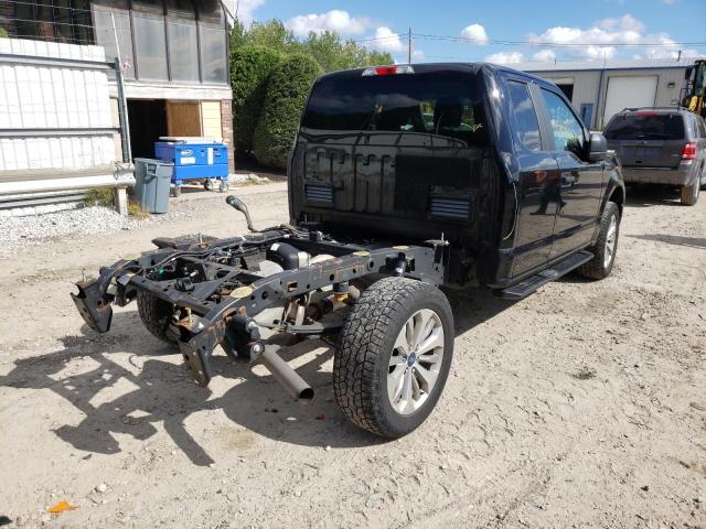 Photo 4 from auction – 2018 FORD F150 SUPER with VIN 1FTEX1EP0JFE52865