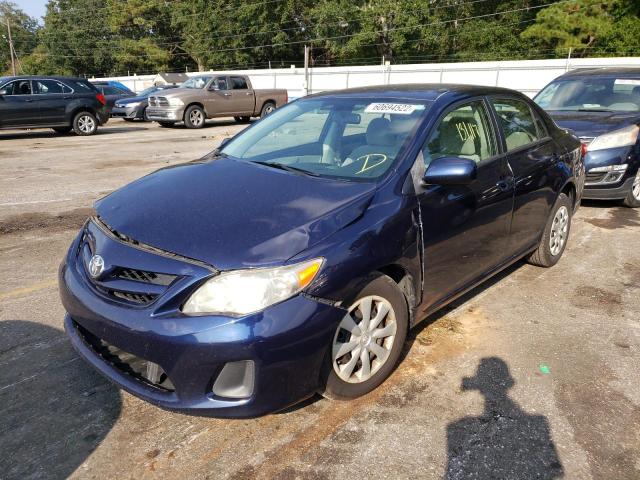 Photo 2 from auction – 2011 TOYOTA COROLLA BA with VIN JTDBU4EE8B9127912