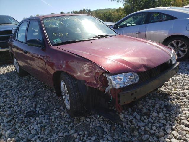 TOYOTA COROLLA VE 1999 with VIN 2T1BR12E0XC115937 - Photo from auction