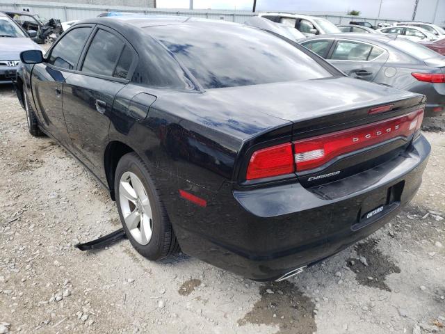 Photo 3 from auction – 2014 DODGE CHARGER SE with VIN 2C3CDXBG9EH329422