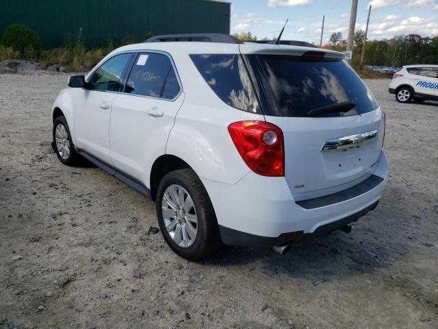 Photo 3 from auction – 2010 CHEVROLET EQUINOX LT with VIN 2CNFLNEY5A6241425