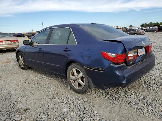 Photo 3 from auction – 2005 HONDA ACCORD EX with VIN 1HGCM56885A069954