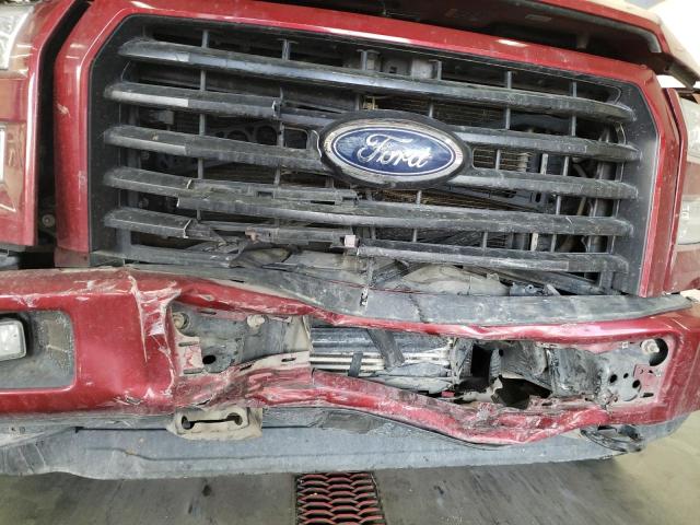 Photo 9 from auction – 2016 FORD F150 SUPER with VIN 1FTEW1EP3GKE75687