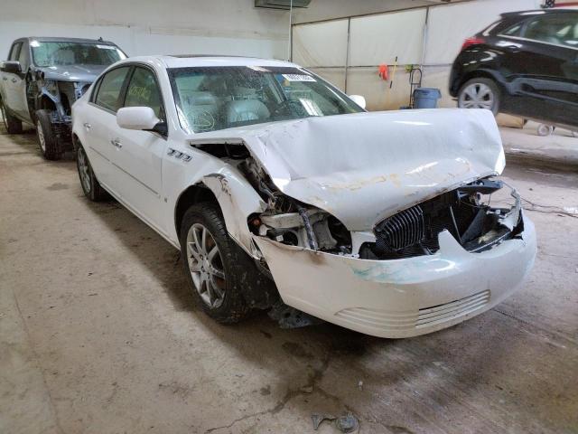 BUICK LUCERNE CX 2007 with VIN 1G4HD57247U189472 - Photo from auction