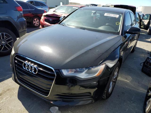 Photo 2 from auction – 2012 AUDI A6 PREMIUM with VIN WAUCFAFC0CN157230