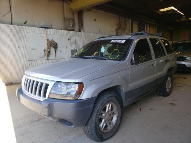 Photo 2 from auction – 2004 JEEP GRAND CHER with VIN 1J4GW48S04C245423