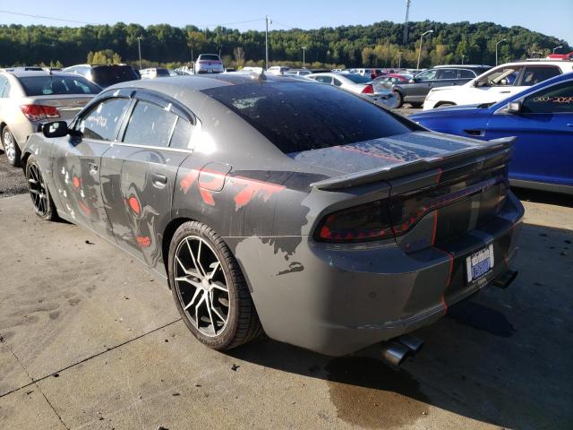 Photo 3 from auction – 2018 DODGE CHARGER R/ with VIN 2C3CDXCT9JH113561