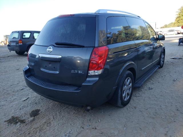 Photo 4 from auction – 2008 NISSAN QUEST S with VIN 5N1BV28U78N107571