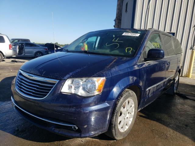 Photo 2 from auction – 2014 CHRYSLER TOWN & COU with VIN 2C4RC1BGXER231516