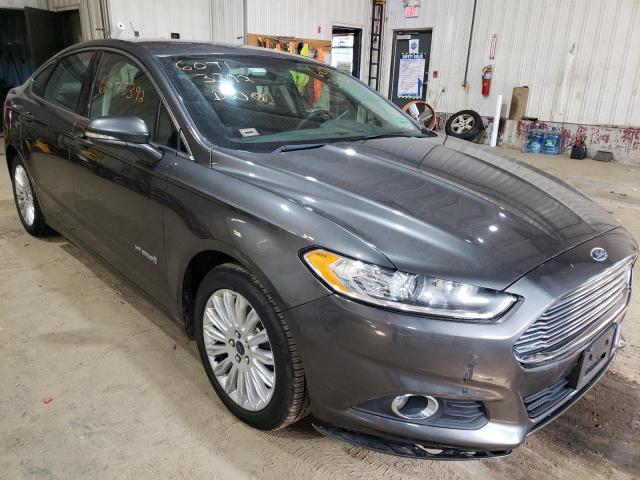 FORD FUSION SE 2016 with VIN 3FA6P0LU5GR308351 - Photo from auction