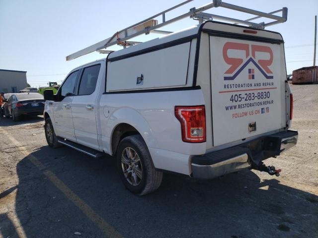 Photo 3 from auction – 2016 FORD F150 SUPER with VIN 1FTEW1CP2GKD15500