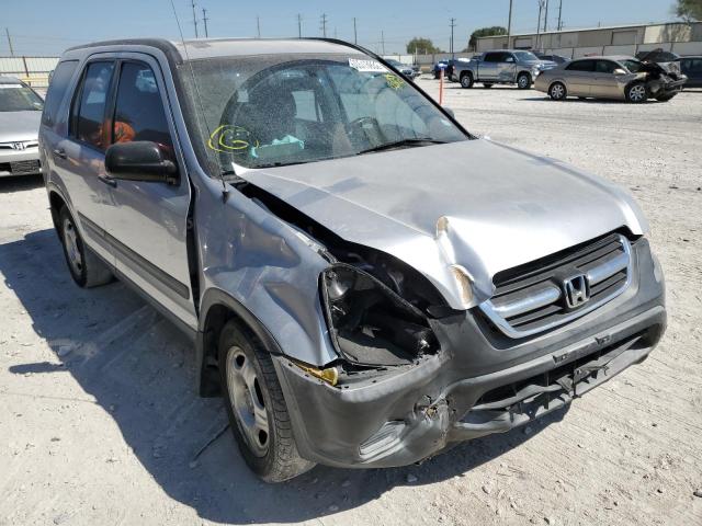 Photo 1 from auction – 2003 HONDA CR-V LX with VIN JHLRD68433C002983