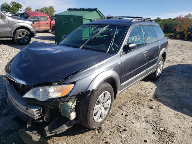 Foto 2 de la subasta – 2009 SUBARU OUTBACK con VIN 4S4BP60C597336647