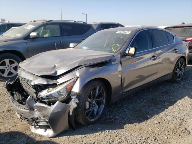 Photo 2 from auction – 2015 INFINITI Q50 BASE with VIN JN1BV7AP4FM332946