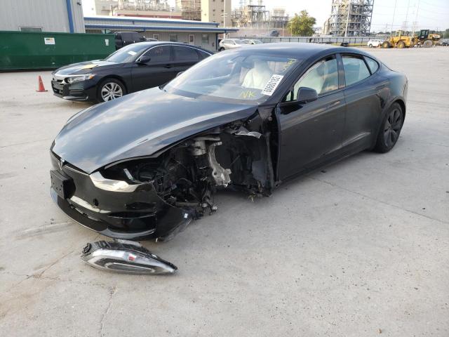 Photo 2 from auction – 2022 TESLA MODEL S with VIN 5YJSA1E5XNF467659