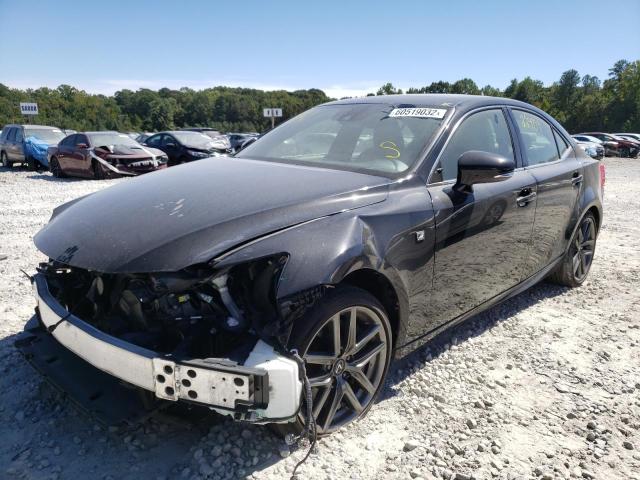 Photo 2 from auction – 2018 LEXUS IS300 with VIN JTHBA1D26J5083816