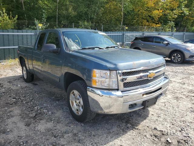 Photo 1 from auction – 2013 CHEVROLET SILVERADO with VIN 1GCRKSE75DZ235997