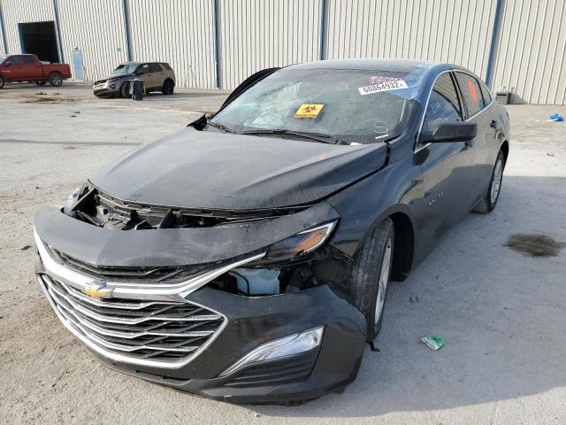 Photo 2 from auction – 2020 CHEVROLET MALIBU LS with VIN 1G1ZB5ST5LF154199