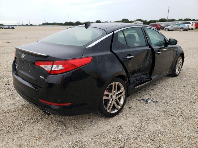 Photo 4 from auction – 2013 KIA OPTIMA SX with VIN 5XXGR4A60DG153190