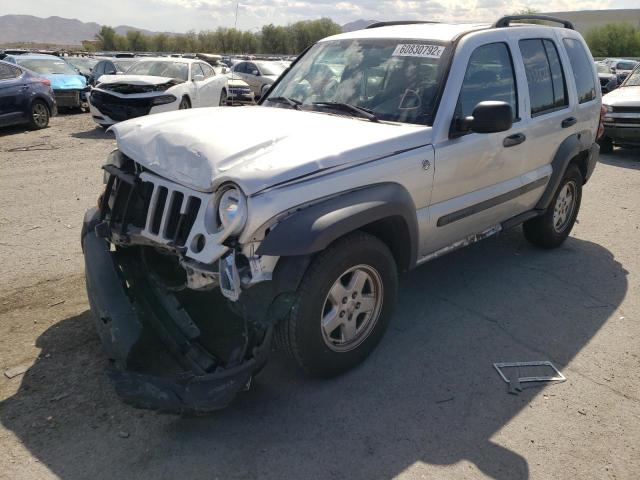 Photo 2 from auction – 2007 JEEP LIBERTY SP with VIN 1J4GL48KX7W694930
