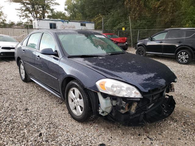 CHEVROLET IMPALA 1LT 2009 with VIN 2G1WT57K591111174 - Photo from auction