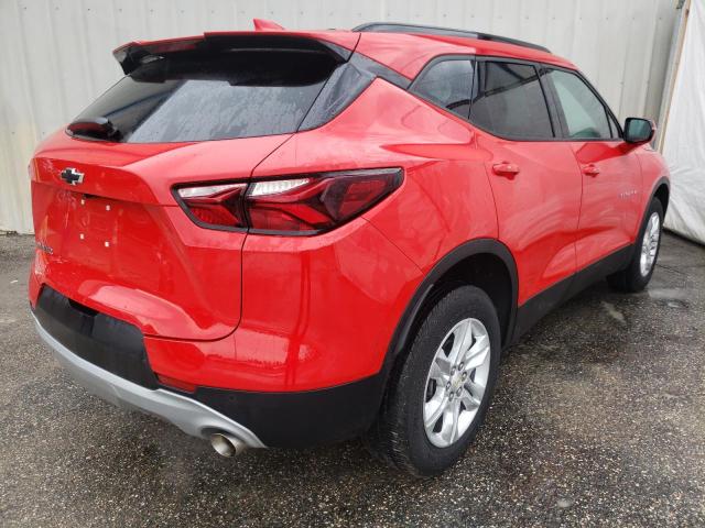 Photo 4 from auction – 2021 CHEVROLET BLAZER 2LT with VIN 3GNKBCRS1MS527172