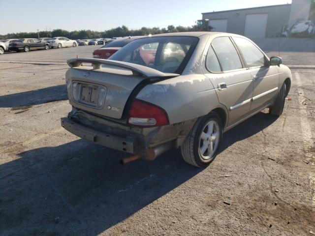 Photo 4 from auction – 2002 NISSAN SENTRA XE with VIN 3N1CB51D82L619007
