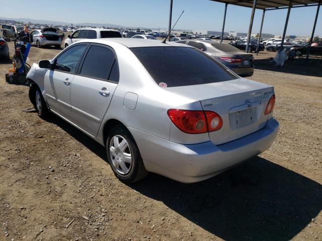 Photo 3 from auction – 2005 TOYOTA COROLLA CE with VIN 1NXBR32E55Z397564