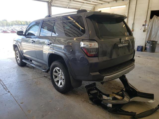 Photo 3 from auction – 2016 TOYOTA 4RUNNER SR with VIN JTEBU5JR5G5370778