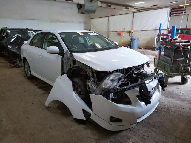 Photo 1 from auction – 2010 TOYOTA CAROLLA with VIN 2T1BU4EE6AC223000