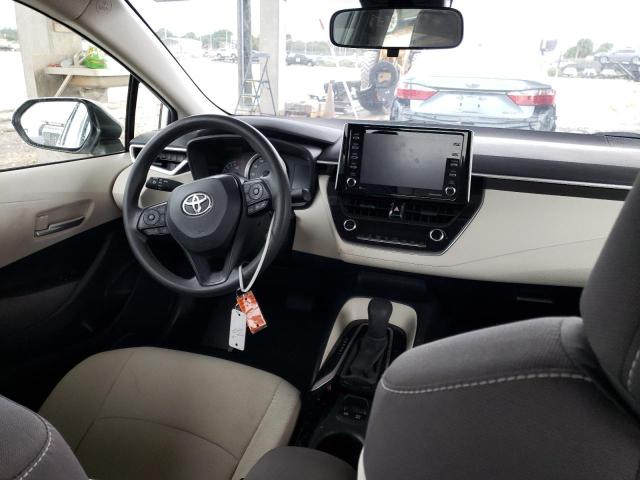 Photo 9 from auction – 2021 TOYOTA COROLLA LE with VIN JTDEPMAE3MJ189603