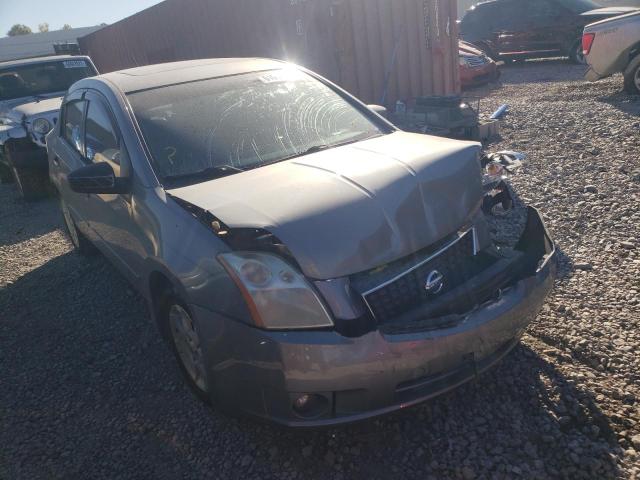 NISSAN SENTRA 2.0 2008 with VIN 3N1AB61E18L697238 - Photo from auction